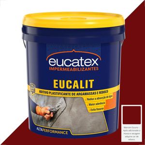 IMPERMEABILIZANTE EUCATEX EUCALIT BALDE 18L