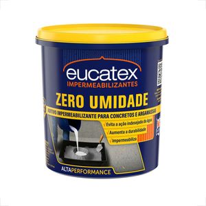 IMPERMEABILIZANTE EUCATEX ZERO UMIDADE BALDE 900ML