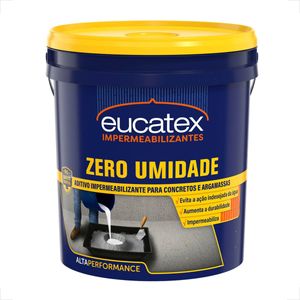 IMPERMEABILIZANTE EUCATEX ZERO UMIDADE BALDE 18L