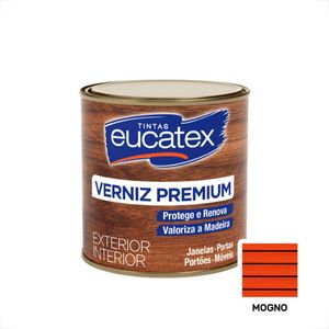 VERNIZ TINGIDOR EUCATEX MOGNO 225ML
