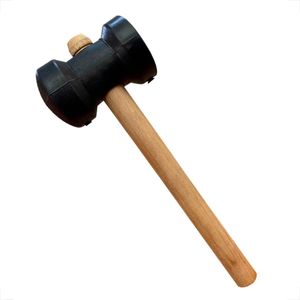 MARTELO BORRACHA 60MM PRETO FAMASTIL