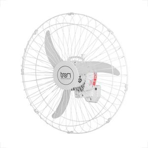 VENTILADOR PAREDE TRON JATTRON 60CM BIVOLT C1 OSCILANTE BRANCO 140W GRADE ACO