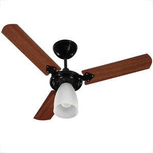 VENTILADOR TETO TRON MARBELA 220V 3 PAS CVM PRETO