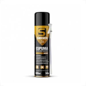 ESPUMA EXPANSIVA DE POLIURETANO SIEGER SS103 340GR/500ML