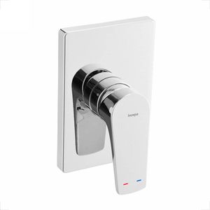 ACABAMENTO MONOCOMANDO INCEPA DUCHA MISANO CROMADO B5005IMCR0
