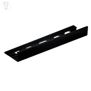 PERFIS VISCARDI 3X12 MM RAVENA BLACK MATTE CÓD. 236