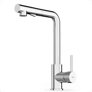MISTURADOR MONOCOMANDO INCEPA UTILE MESA BICA EM L 2 FUNCOES CROMADO B5001ITCR0
