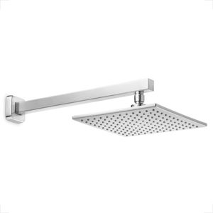 CHUVEIRO INCEPA C/BRACO PAREDE QUADRADO 220MM NEO CROMADO B5000I2CR00