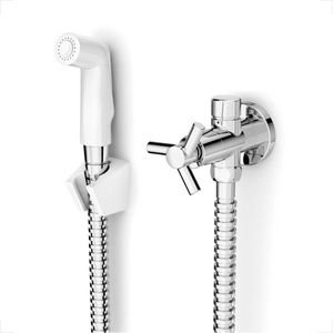 DUCHA HIGIENICA INCEPA ZIP COM DERIVAÇAO CROMADA B5013I9CR3