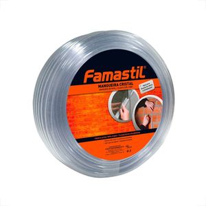 MANGUEIRA CRISTAL P/NIVEL FAMASTIL 3/8X1,5MM