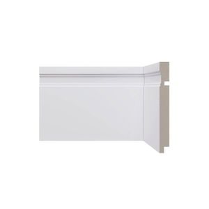 RODAPE SANTA LUZIA 150X16 BRANCO REF.515 CÓD. 26675