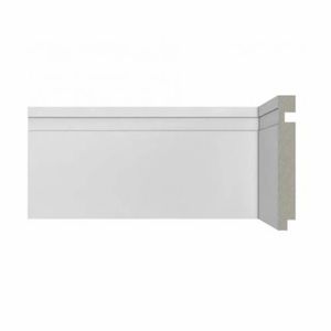 RODAPE SANTA LUZIA 120X16 BRANCO REF.493 CÓD. 24574
