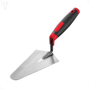 COLHER PEDREIRO CORTAG AÇO 8 CABO EMBORRACHADO RETA