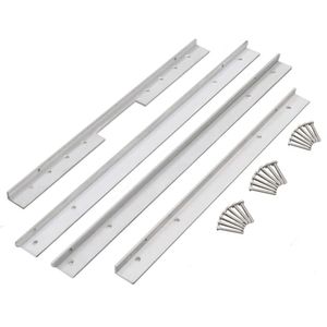 KIT TRAMONTINA ALUMINIO INSTALACAO FLASH CUBA 94008 REF 94532/108
