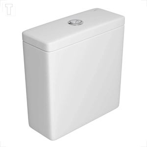 CAIXA P/ACOPLAR DECA DUAL AXIS/LIVING/PIANO/POLO/QUADRA/UNIC C/ DESODORIZADOR CD.21D.17 BRANCO