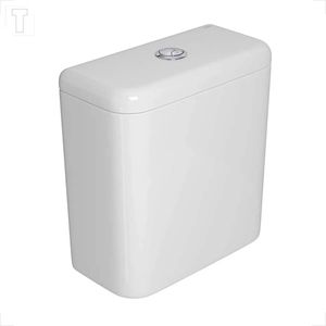 CAIXA P/ACOPLAR DECA DUAL CARRARA/NUOVA COM DESODORIZADOR CD.11D.17 BRANCO