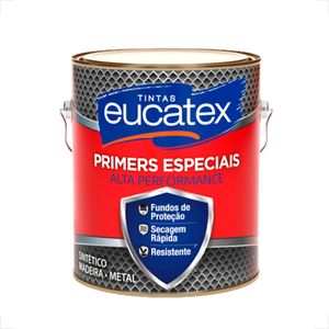 PRIMER SINTETICO BRANCO EUCATEX 3600ML