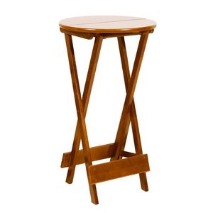 MESA FIMAP DOBRAVEL BISTRÔ REDONDA IMBUIA SL 0,55CM