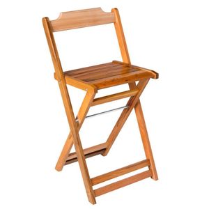 BANQUETA FIMAP DOBRAVEL BISTRÔ NATURAL