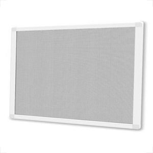 KIT TELA MOSQUITEIRA BARDUCCI PERFIL DE ALUMINIO 110X210 NATURAL DESMONTADA