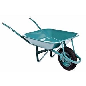 CARRINHO DE MAO PNEU COM CÂMARA METALPAMA AZUL 116EE