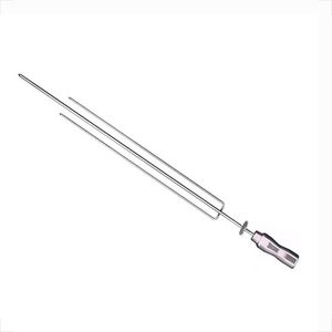 ESPETO INOX 304 WR TRIDENTE GIRATORIO