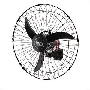 VENTILADOR PAREDE TRON JATTRON 60CM BIVOLT C1 OSCILANTE PRETO 200W