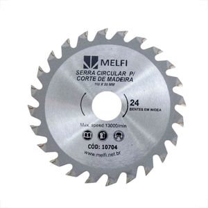 DISCO SERRA CIRCULAR WIDEA MADEIRA 4 3/8 24D