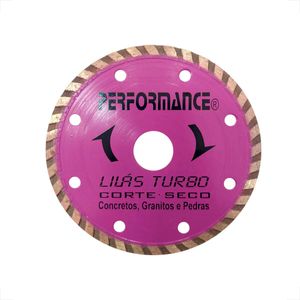DISCO DIAMANTADO LILAS TURBO 110MM PERFORMANCE
