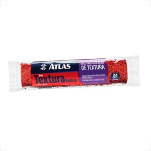 ROLO ATLAS TEXTURA RUSTICA 23CM S/CABO 1155 CABELO DE ANJO