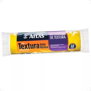 ROLO ATLAS TEXTURA RUSTICA 23CM S/CABO 110/55
