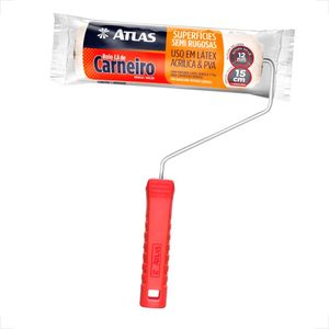 ROLO ATLAS LA CARNEIRO 15CM C/CABO 328/15