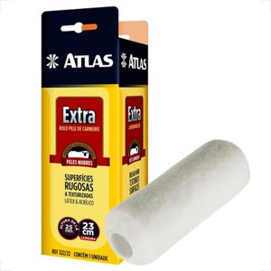 ROLO ATLAS PELE DE CARNEIRO EXTRA 23CM 322/22