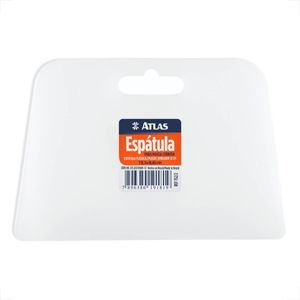 ESPATULA PLASTICA CELULOIDE 152/2 ATLAS 13,1X8,8CM