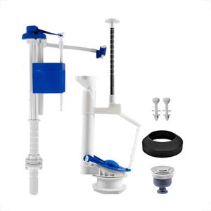 MECANISMO COMPLETO SUPERIOR ASTRA P/CAIXA ACOPLADA MU/S BOTAO CROMADO UNIVERSAL