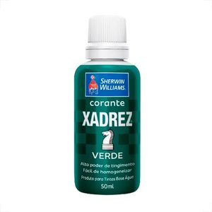CORANTE XADREZ GLOBO 50ML VERDE