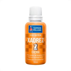 CORANTE XADREZ GLOBO 50ML OCRE