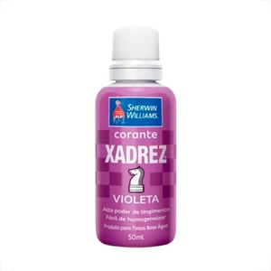 CORANTE XADREZ GLOBO 50ML VIOLETA