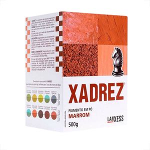 XADREZ MARROM 500 GRAMAS