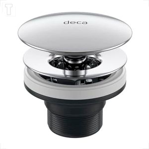 VALVULA LAVATORIO DECA LUXO 1601 C