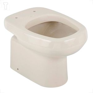 BACIA SANITARIA DECA MONTE CARLO P.8.37 CREME CONVENCIONAL