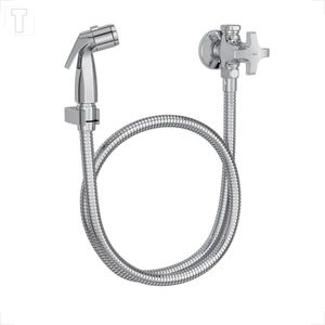 DUCHA HIGIENICA DECA MAX 1984.C34.ACT C/REGISTRO CROMADO