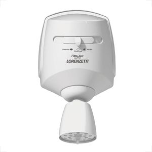 CHUVEIRO LORENZETTI RELAX BRANCO 127V 5500W