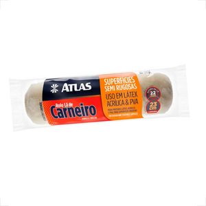 ROLO ATLAS LA CARNEIRO 23CM 328/22 S/CABO