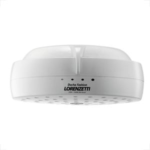CHUVEIRO LORENZETTI DUCHA FASHION 4 TEMPERATURA BRANCO 220V 7500W