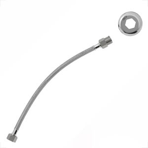 ENGATE DECA 4607.C.040 1/2 40CM MALHA ACO
