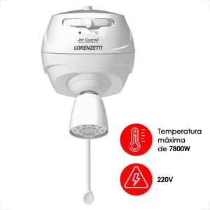 CHUVEIRO LORENZETTI JET CONTROL ELETRONICA 220V