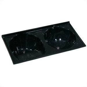 TANQUE RORATO FIBRA SINTETICA 124 PRETO