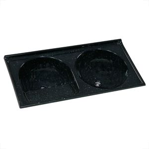 TANQUE RORATO FIBRA SINTETICA 110 PRETO