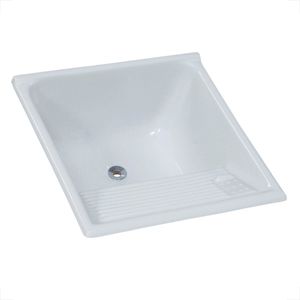 TANQUE RORATO MARMORE SINTETICO 62X62 GELO